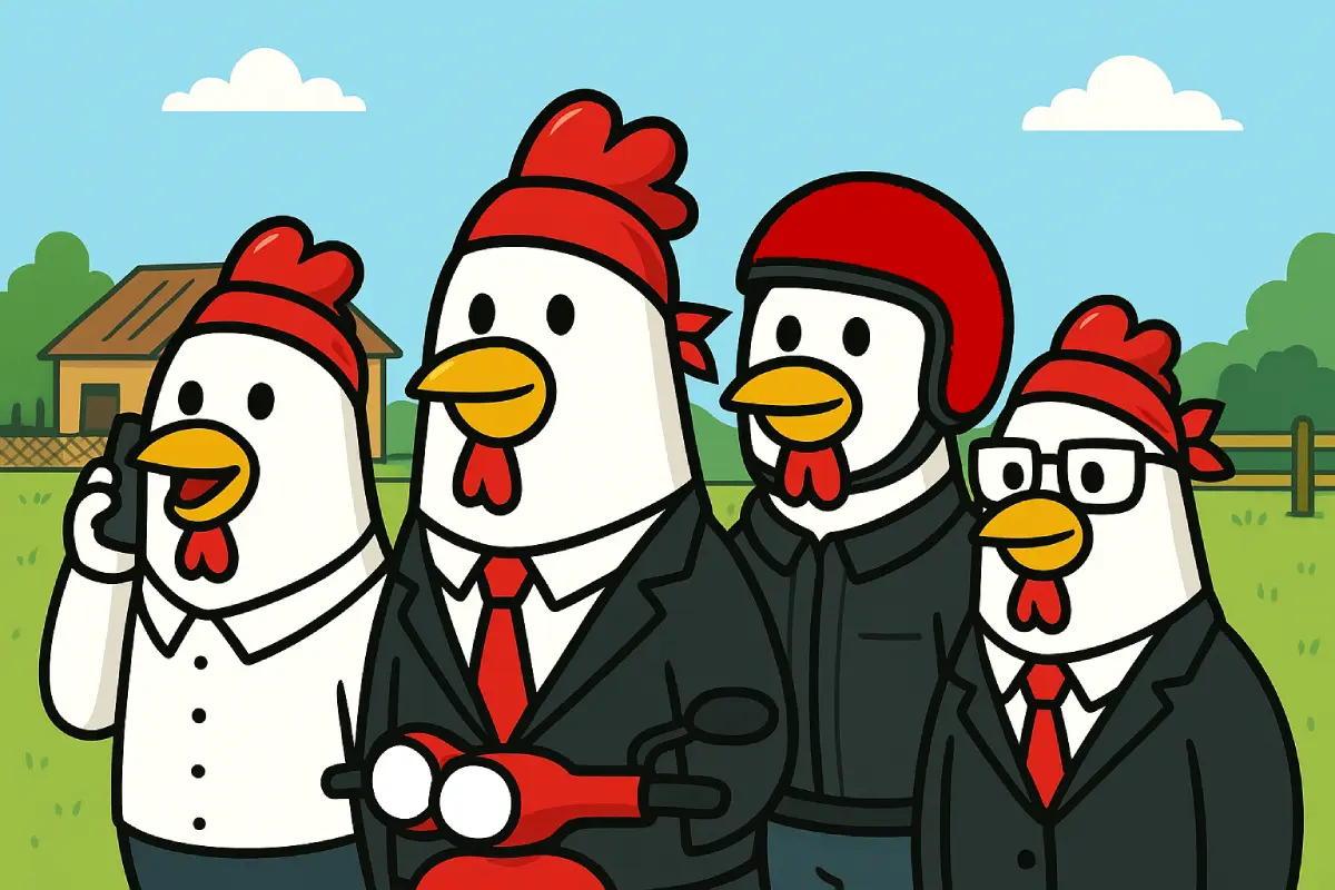 yumurta kapında şirket ekip üyeleri