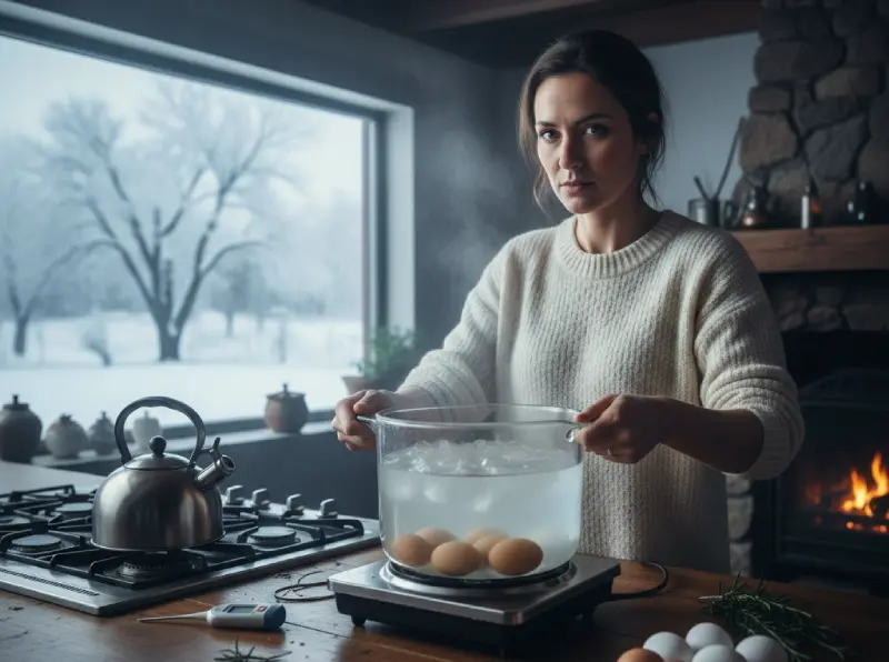 soğuk suda yumurta haşlama süresi