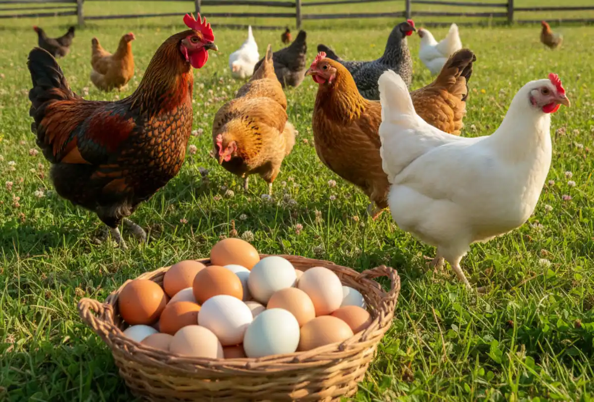 tavuk cinsleri ve yumurta renkleri