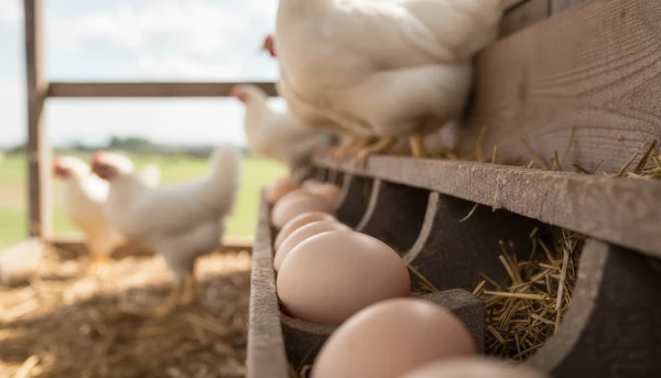 lohman sandy yumurta rengi