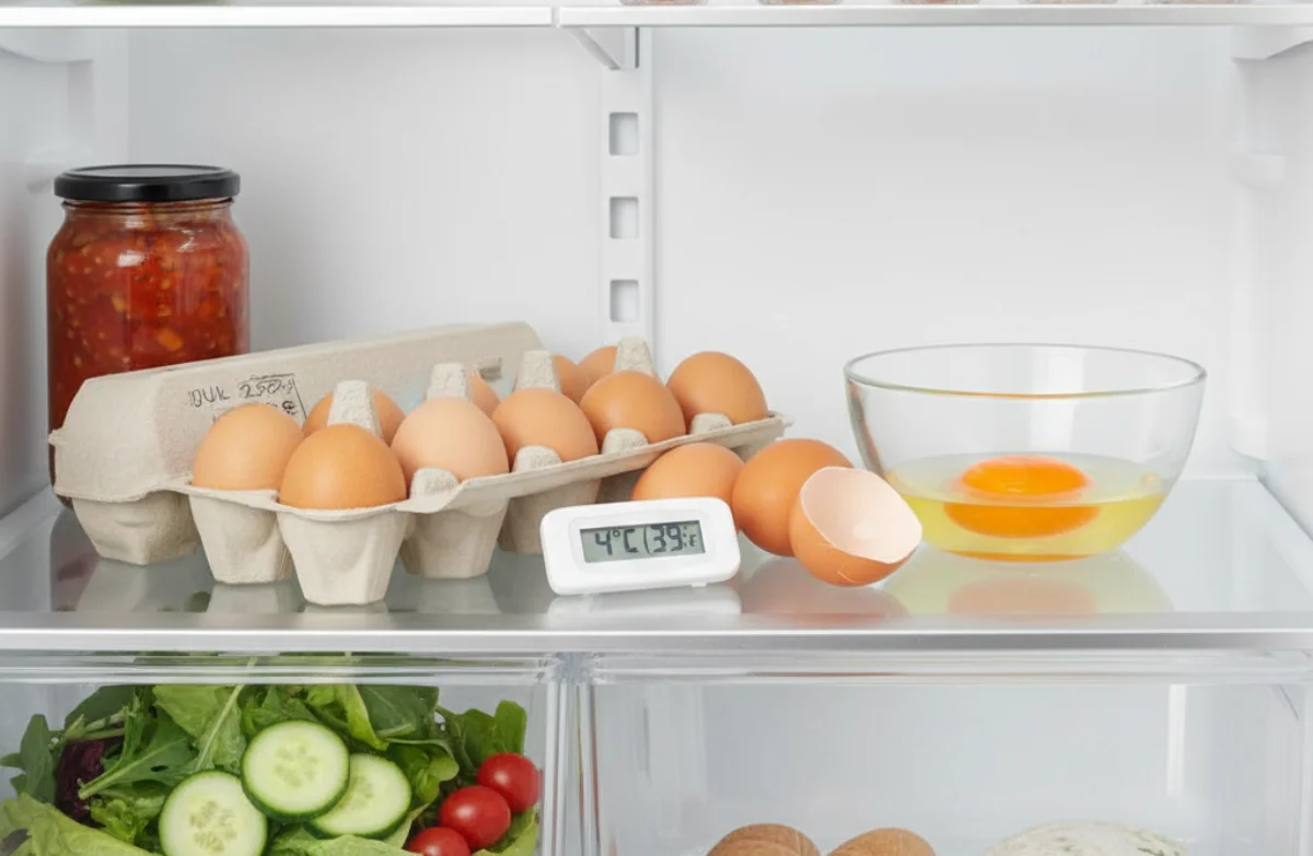 yumurta dolapta bozulur mu